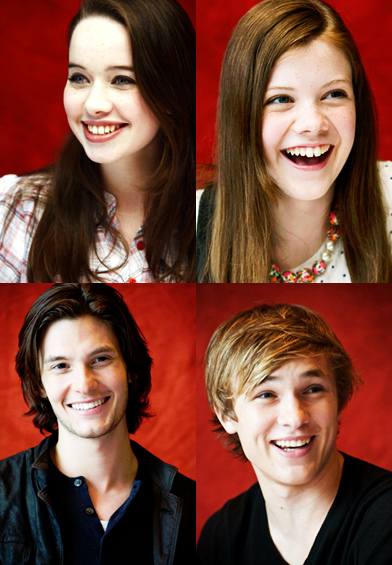 william moseley and georgie henley. narnia, william moseley