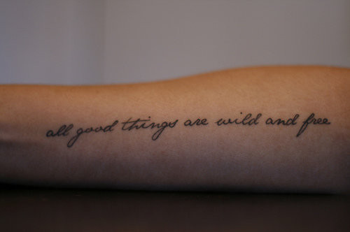 Tattoos On Quotes. quote tattoos on spine. quote