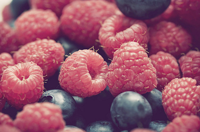 berries,  blueberries and  food