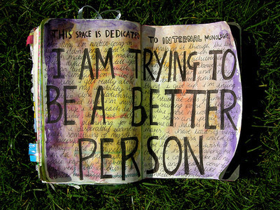 better,  better person and  book