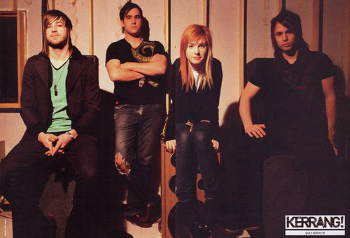 hayley williams, jeremy davis and josh farro