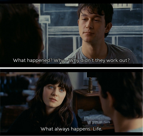 500 days of summer, 500daysofsummer and life