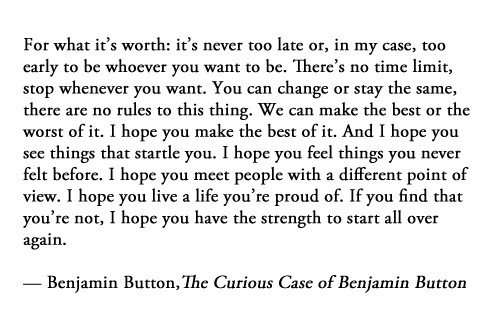 again, all, and, benjamin button, bnji, courage