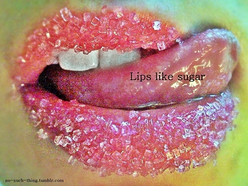 alay deh, kiss and lips