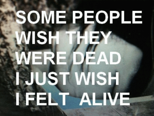 alive, dead and people