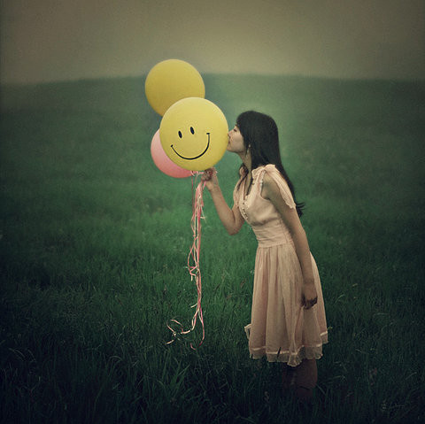 alone, ballon and ballonnen