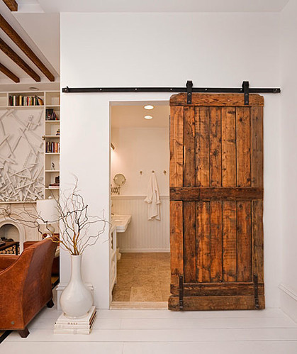Ambience, architecture, barndoor, bathroom, bolig, brown and white ...