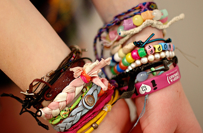 ♥,  bracelets and  cherokee