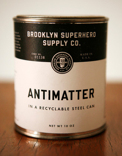 antimatter, comics and design