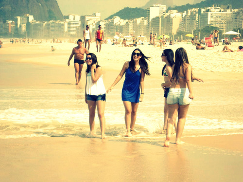 beach, brazil and brazilian