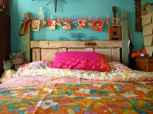bed, bedding and bedroom