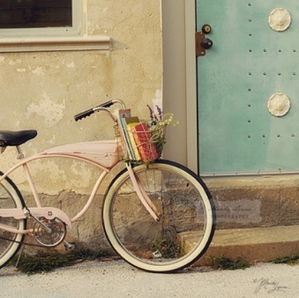 bicycle, bike and books