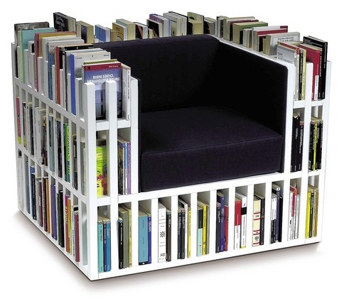 books, books chair sofa design and bookshelf