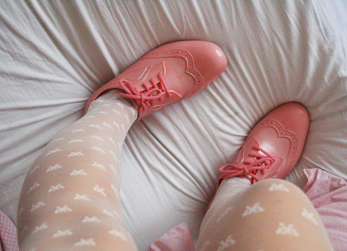 brogues, fashion and jellies