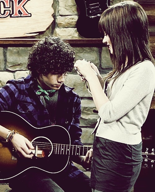 camera, camp rock and couple