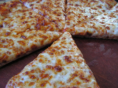 cheese,  cheese pizza and  food