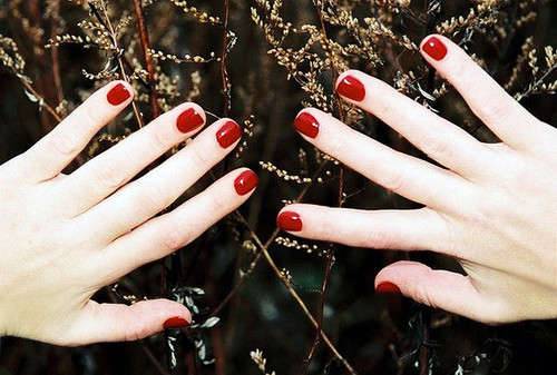 fingernails, hands and nails