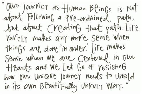 handwritten journey life life quotes path quote