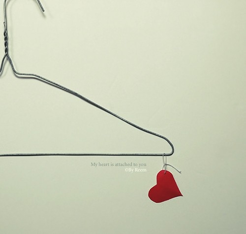 hanger, heart and love