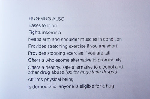 health, hug and hug me