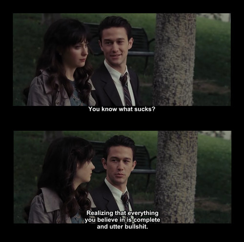 500 days of summer, movie quote and summer