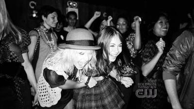agnes, black and white, dance, fashion, gorgeous, gossip girl