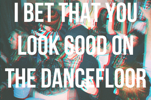 arctic monkeys, dance and dont belive in that