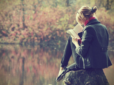 autumn,  beauty and  book
