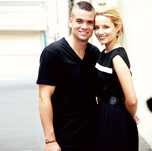 Dianna Agron Jessica Alba. mark salling and dianna agron