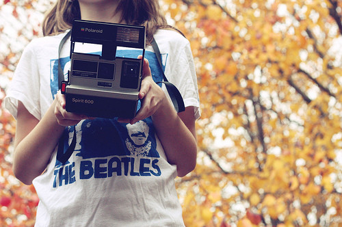 beatles, camera and classic