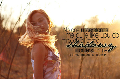 beautiful, girl and like the quote