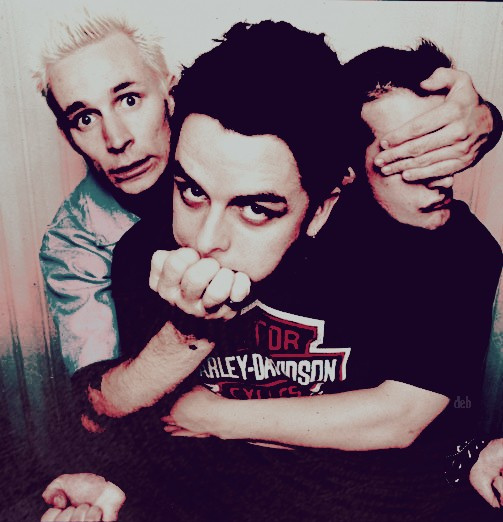 billie joe armstrong, green day and hot