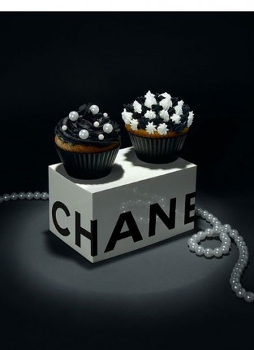 black and white, chanel and cool