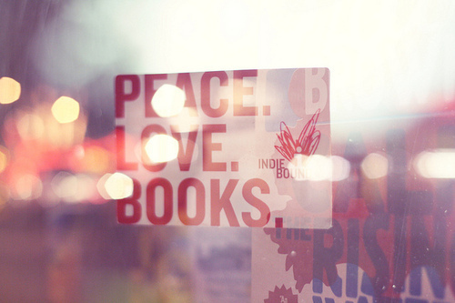 books, lights and love