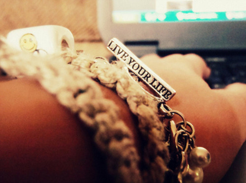 bracelet, life and live