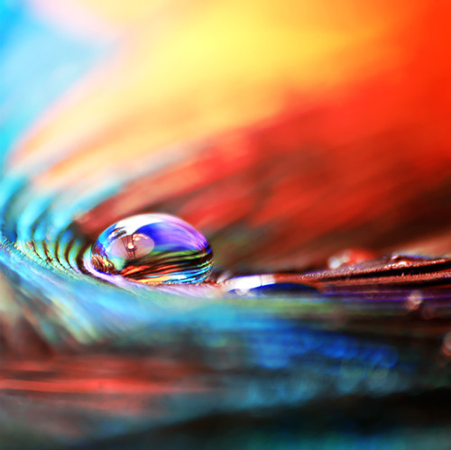 colorful droplet, dazcvgasdgf and drop