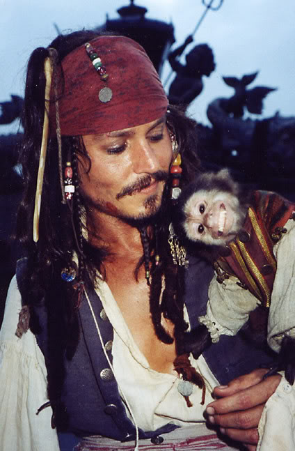 cute, cute as hell and jack sparrow