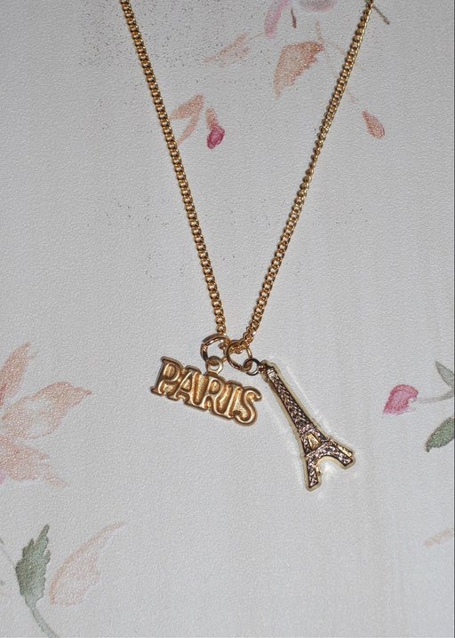 cute, eiffel tower and gold
