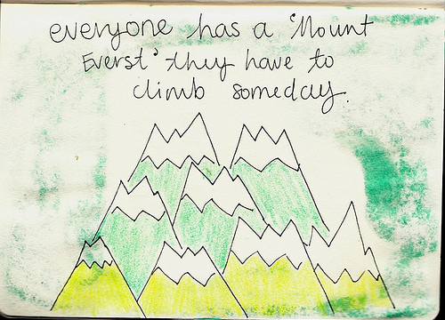 everyone has a mnt, inspiration and life