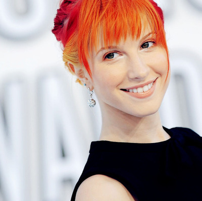 hair hayley williams paramore perfect smile