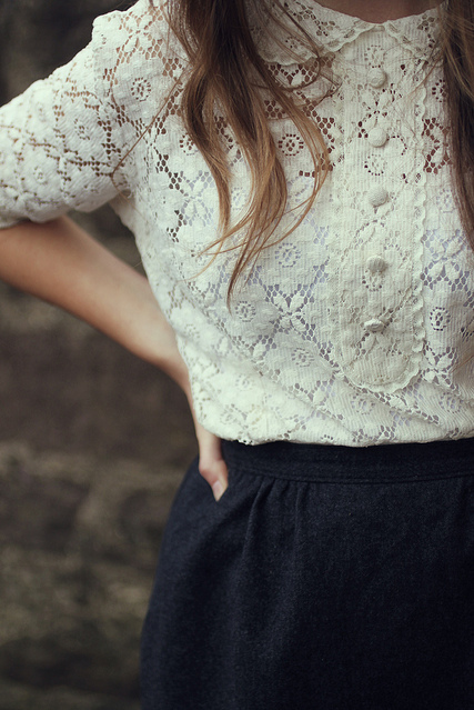 blouse, blusa and cute