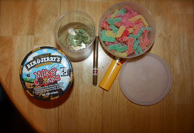 420, blunt and candy