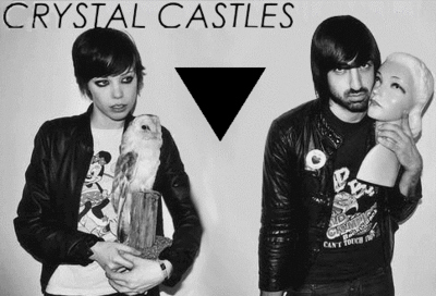 alice glass,  black and white and  boy