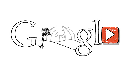<3, 70th, google, google doodle, john lennon