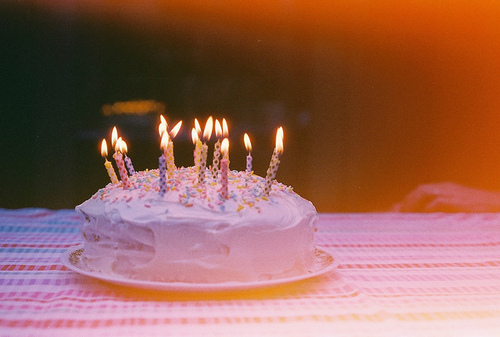 anniversaire, birthday and birthday cake