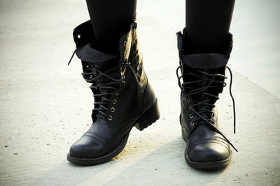 army boots,  boots and  fashion