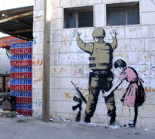 banksy, bansky and cleverness