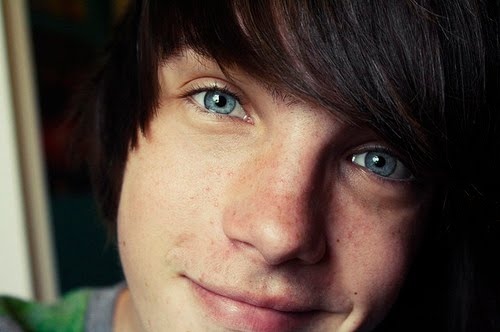 beautiful, blue eyes and boy