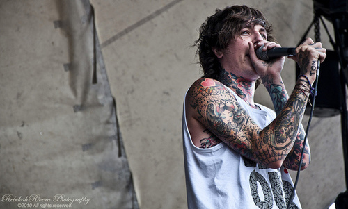 bmth,  bring me the horizon and  concert