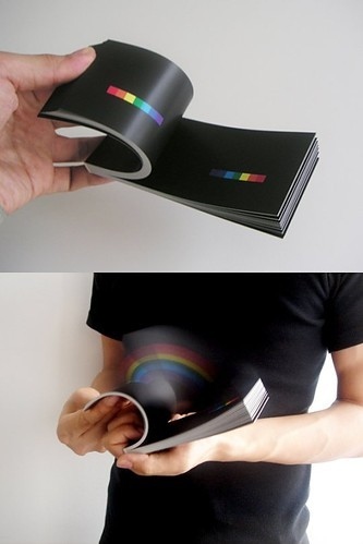 book, cool and creative